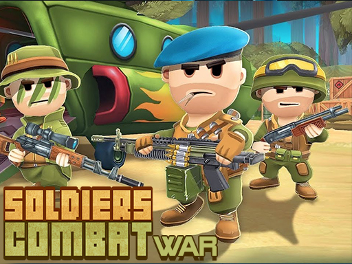 Mastering Combat Tactics in soldier image