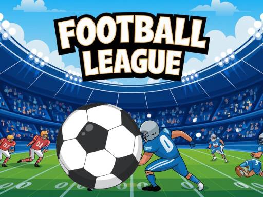 Football Leauge: Fast-Paced Sports Action for One Player image