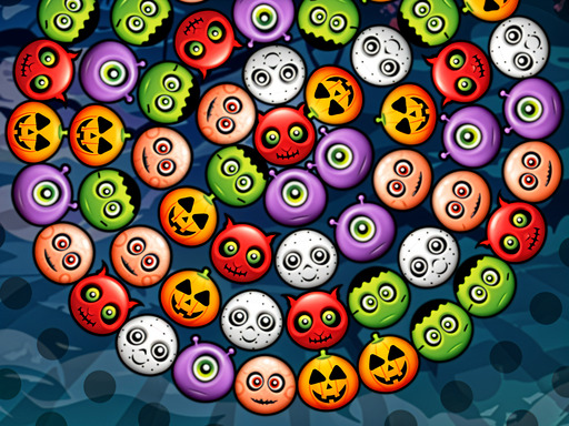 Spooky Bubble Wheel Halloween Match Fun image