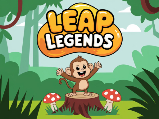 Leap Legends Monkey Adventure Jumping Game image