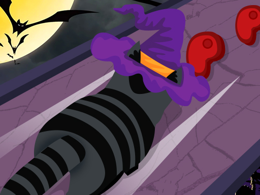 Spooky Halloween Run Cat Evolution Racing Adventure image
