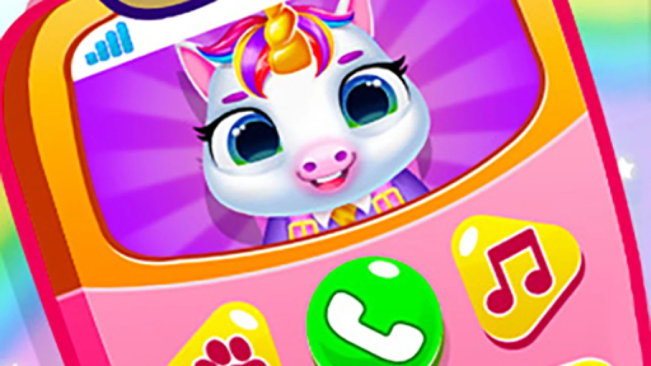 Baby Unicorn Phone Fun for Kids image