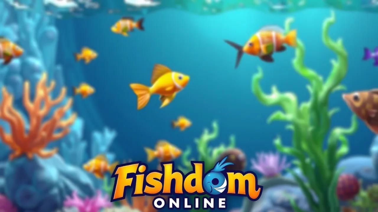Discover Fun and Challenges in Fishdom Online image