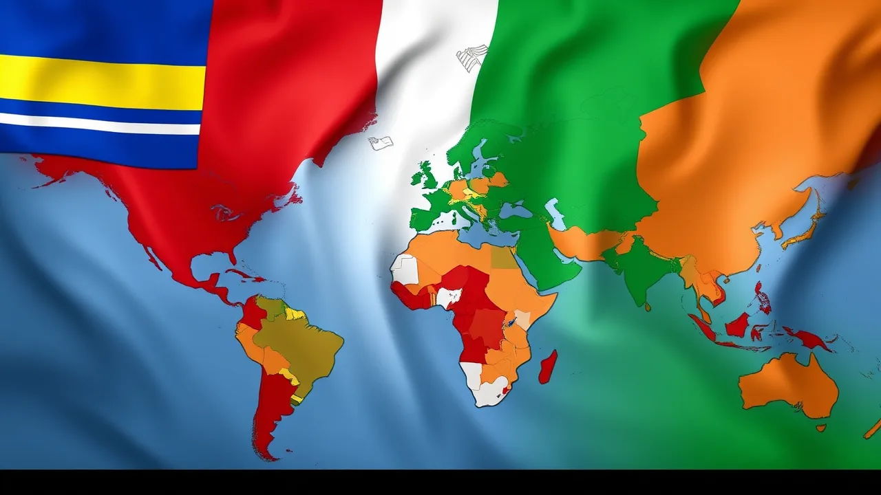 Guess The Flags: The Ultimate Quiz Challenge for Geography Fans image