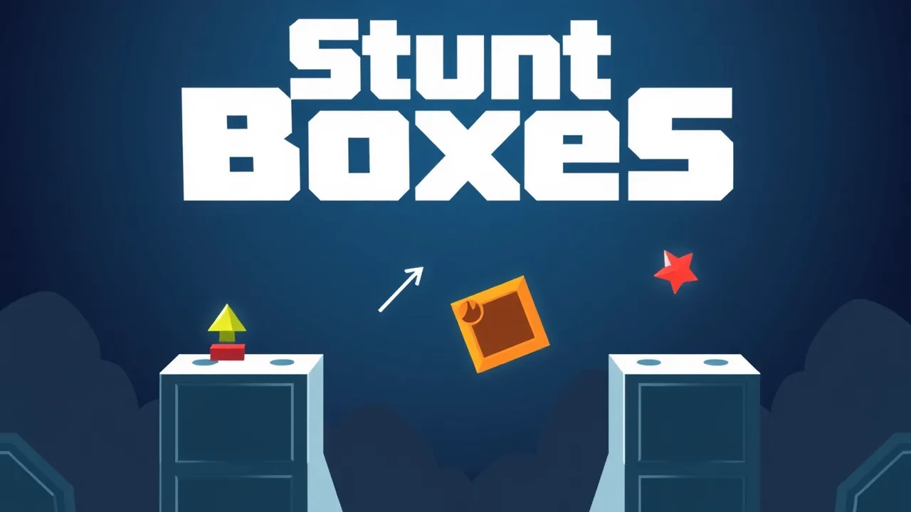 Stunt Boxes Hypercasual Fun image