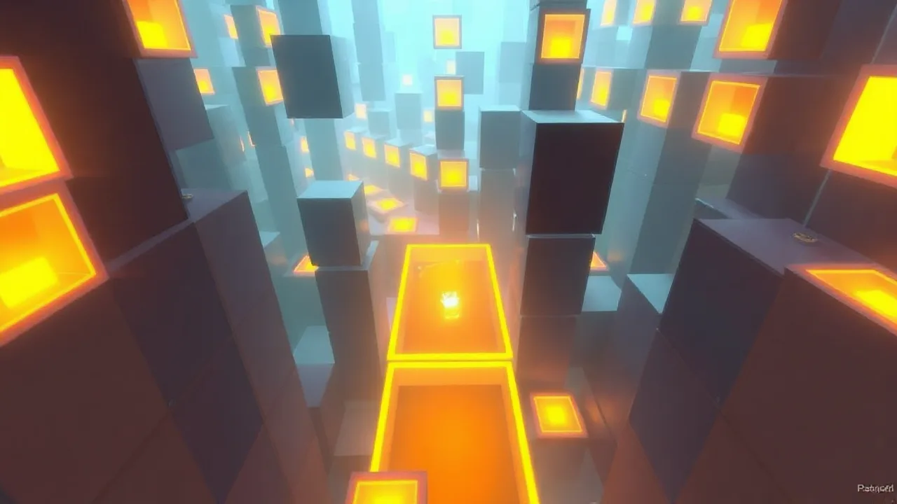 Mastering the Robot Puzzle Platform Lumina Robot image