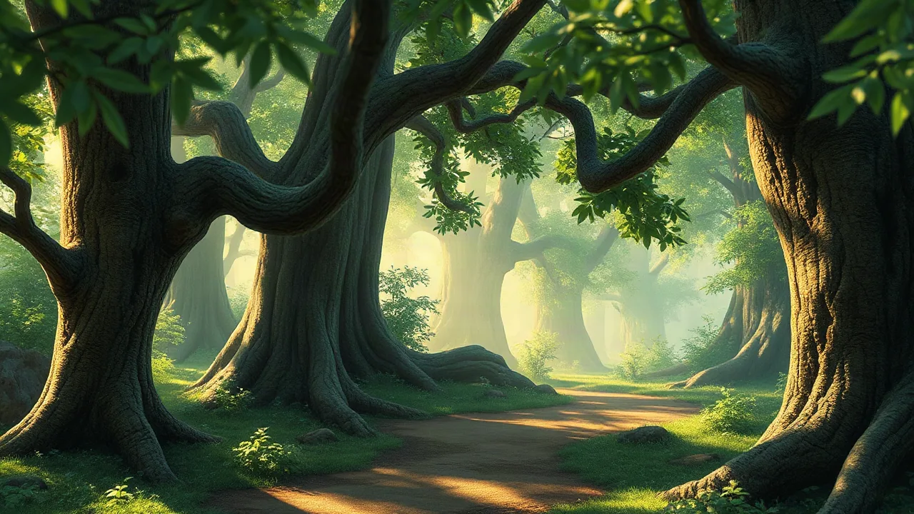Árbol: Una experiencia multijugador relajante en la naturaleza image