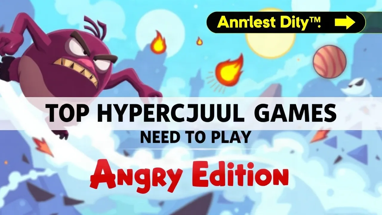 Top Hypercasual Games You Need to Play: Angry Edition image