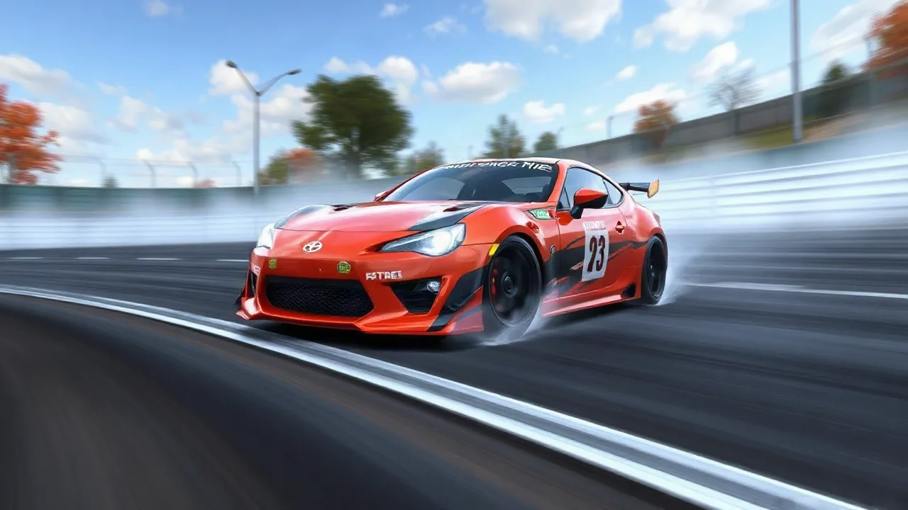 Master the Art of Precision in drift game online image