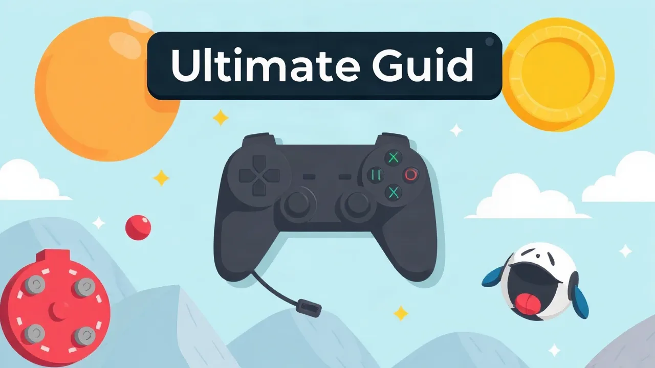 The Ultimate Guide to games cool fun image