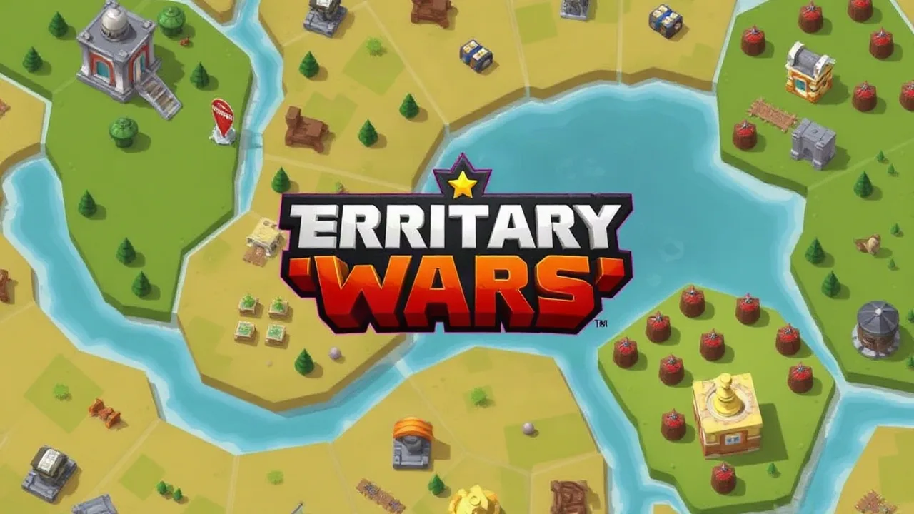 Conquista el mapa en Territory Wars 2 image