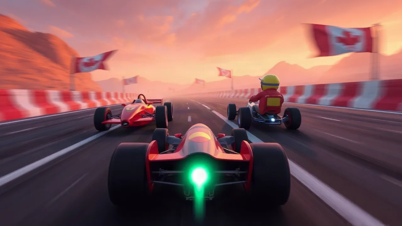 Fast-Paced Racing Fun Awaits in Boy image