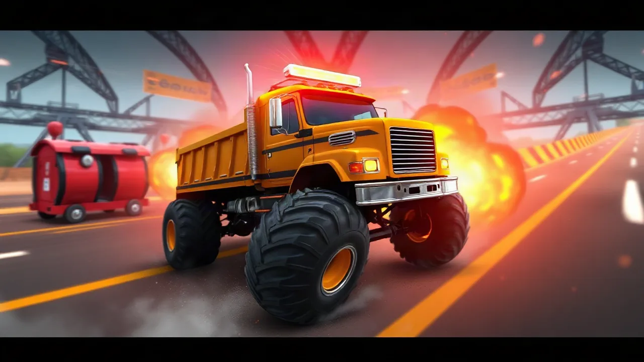 The Best Arcade Truck Games for Thrill Seekers image