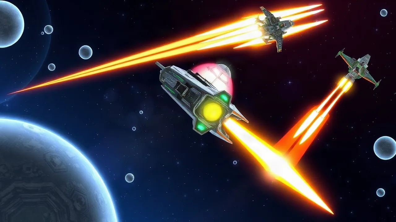 Space Shooting Games Guide image