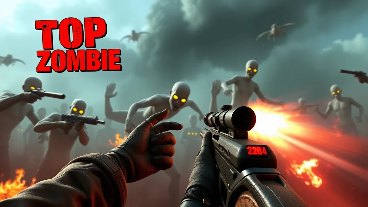 Top Zombie Games Online for Shooting Fans image
