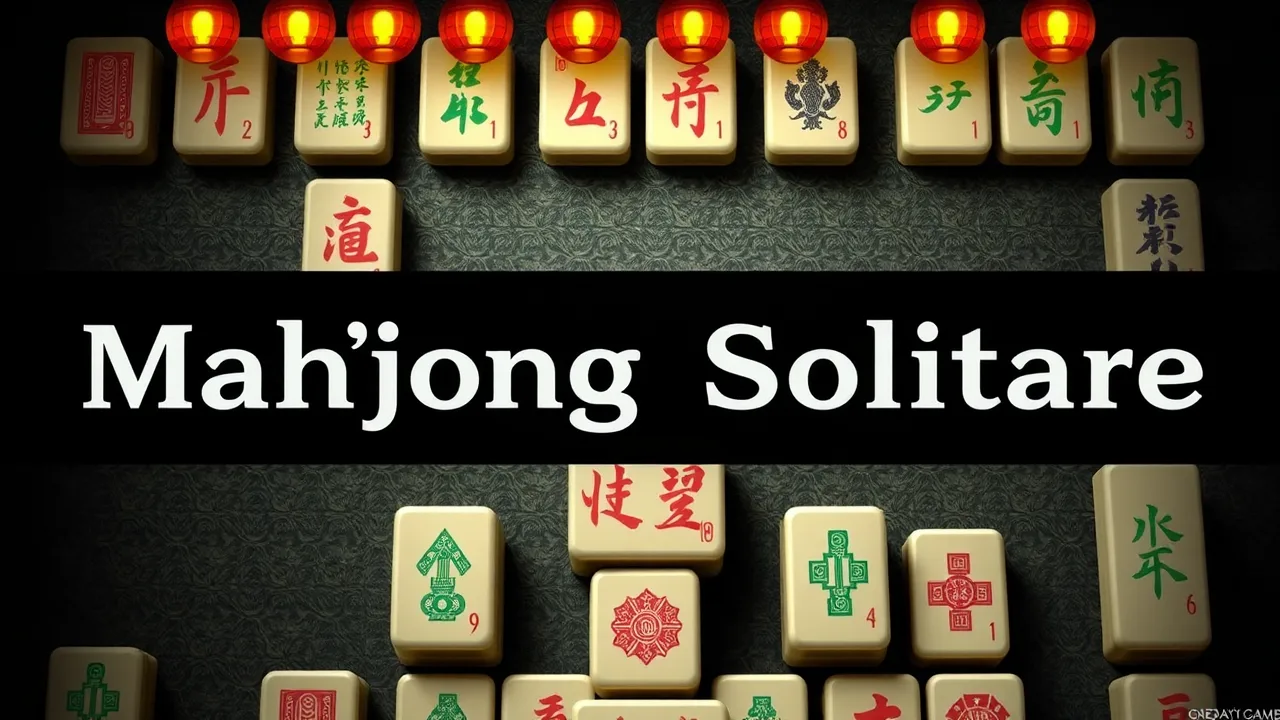Play Mahjong Solitaire Online by Crazy Games for Free image