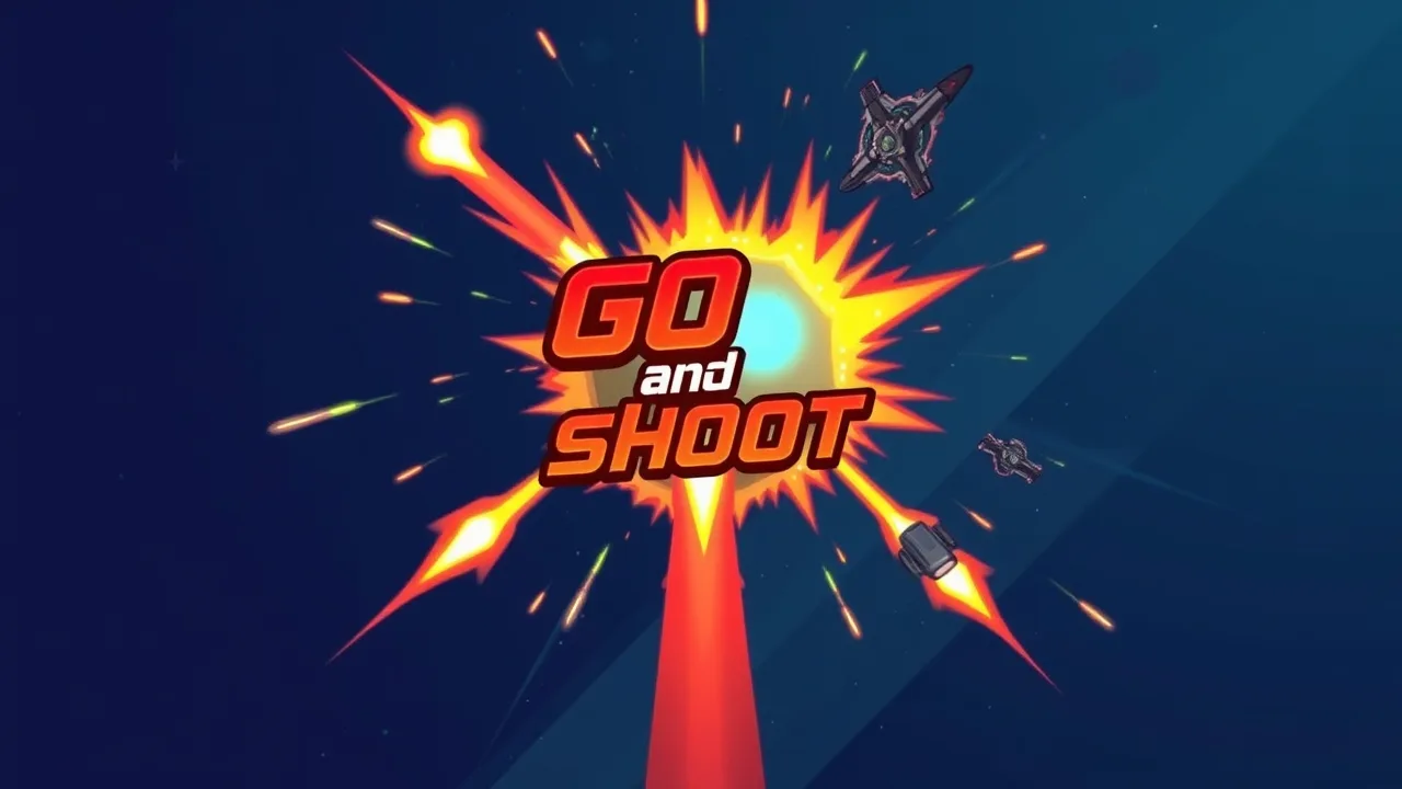 Go and shoot: The Ultimate Arcade Shooting Challenge image