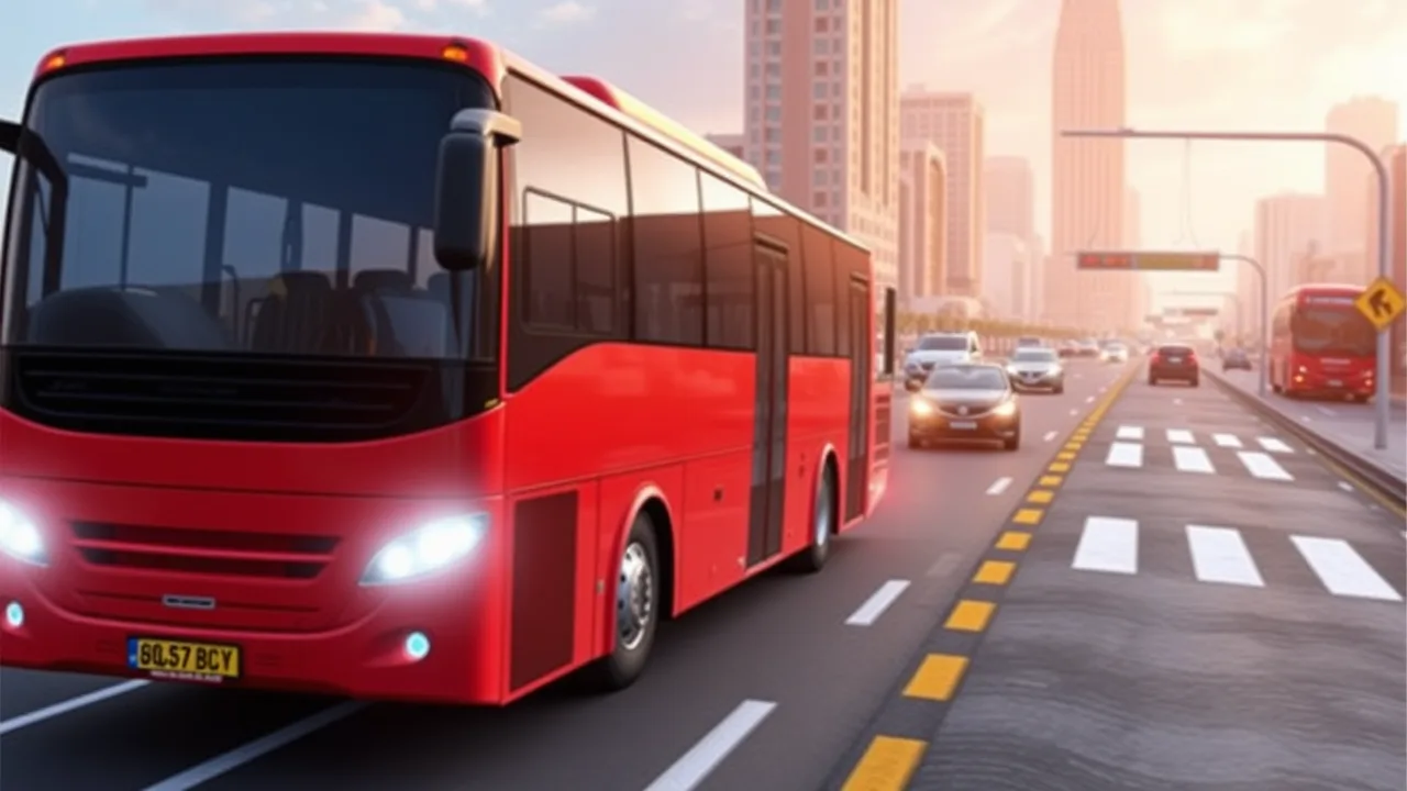 Mastering the Routes in Auto Bus Driving 2024 image
