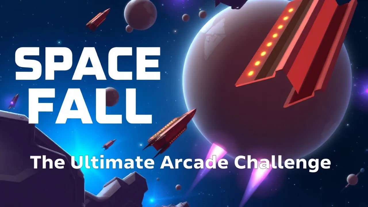 Space Fall: The Ultimate Arcade Challenge image