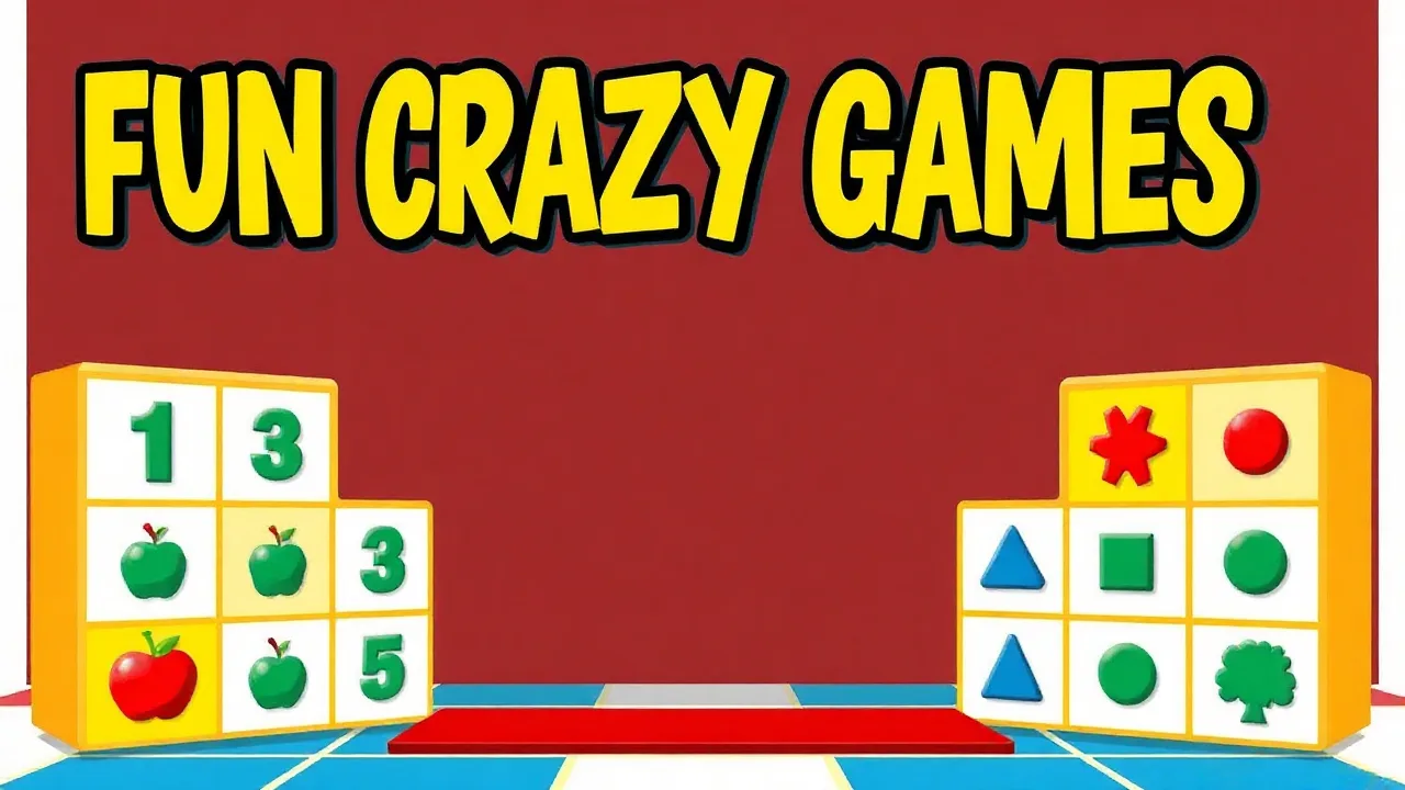 Exciting fun crazy games board for family nights image