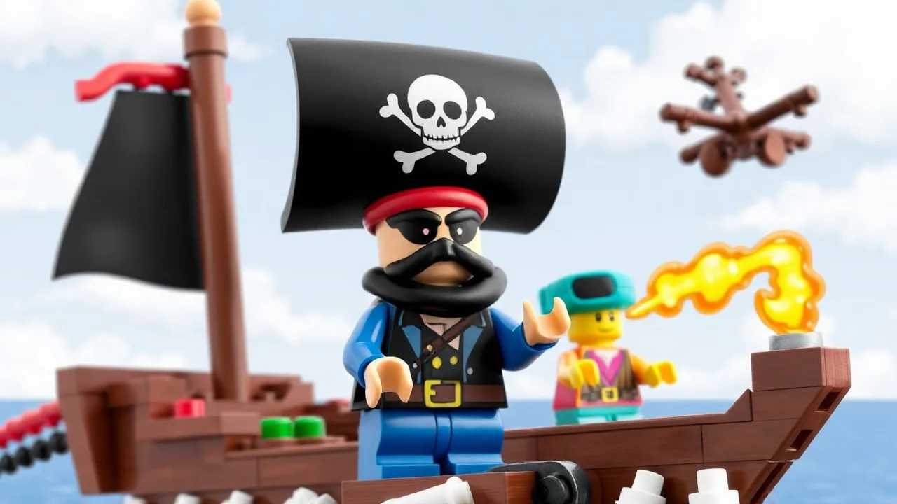 Lego Pirate Adventure Shooting Game Adventure Guide image