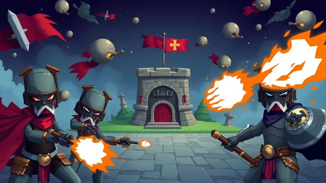 Ultimate Guide to hard crazy tower defense games image