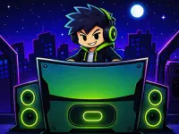 image bg Music Battle Game