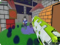image bg Zumbie Blocky Land 2022