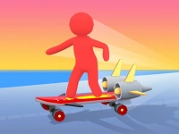 Crazy Skate Race image