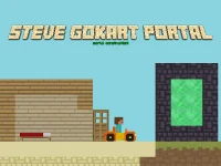 Steve Go kart Portal image