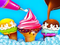Ice cream master Game image