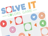 Solve it : Colors Game image