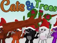 Cats and Trees image