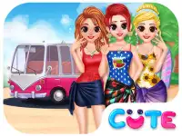 Besties Summer Vacation image