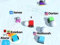 image bg Snow War .io