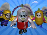Fall Boys And Girls Running Multiplayer image