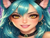 2048 Anime Girls image