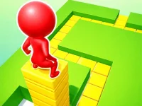 Stacky Maze Game image