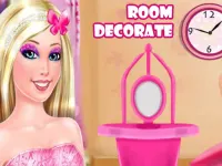 Barbie Room Decorate image