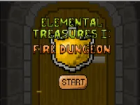 Elemental Treasures 1: The Fire Dungeon image
