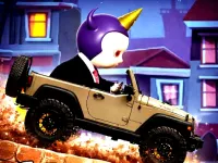 image bg Labubu Wheelie Challenge