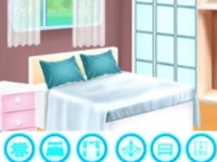 Fashion Girl Beautiful New House Decoration image