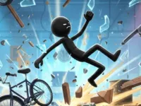 Stickman Dismounting 2026 image