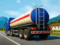 image bg Oil Tanker Truck Parking Game