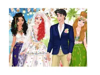 PRINCESS COACHELLA INSPIRED WEDDING image