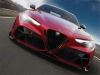 Alfa Romeo Giulia GTA Puzzle image