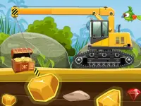Gold Truck Crane image