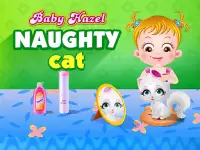 Baby Hazel Naughty Cat image