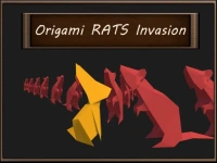 Origami Rats Invasion image