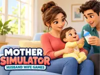Mother Simulator Husband Wife Games image